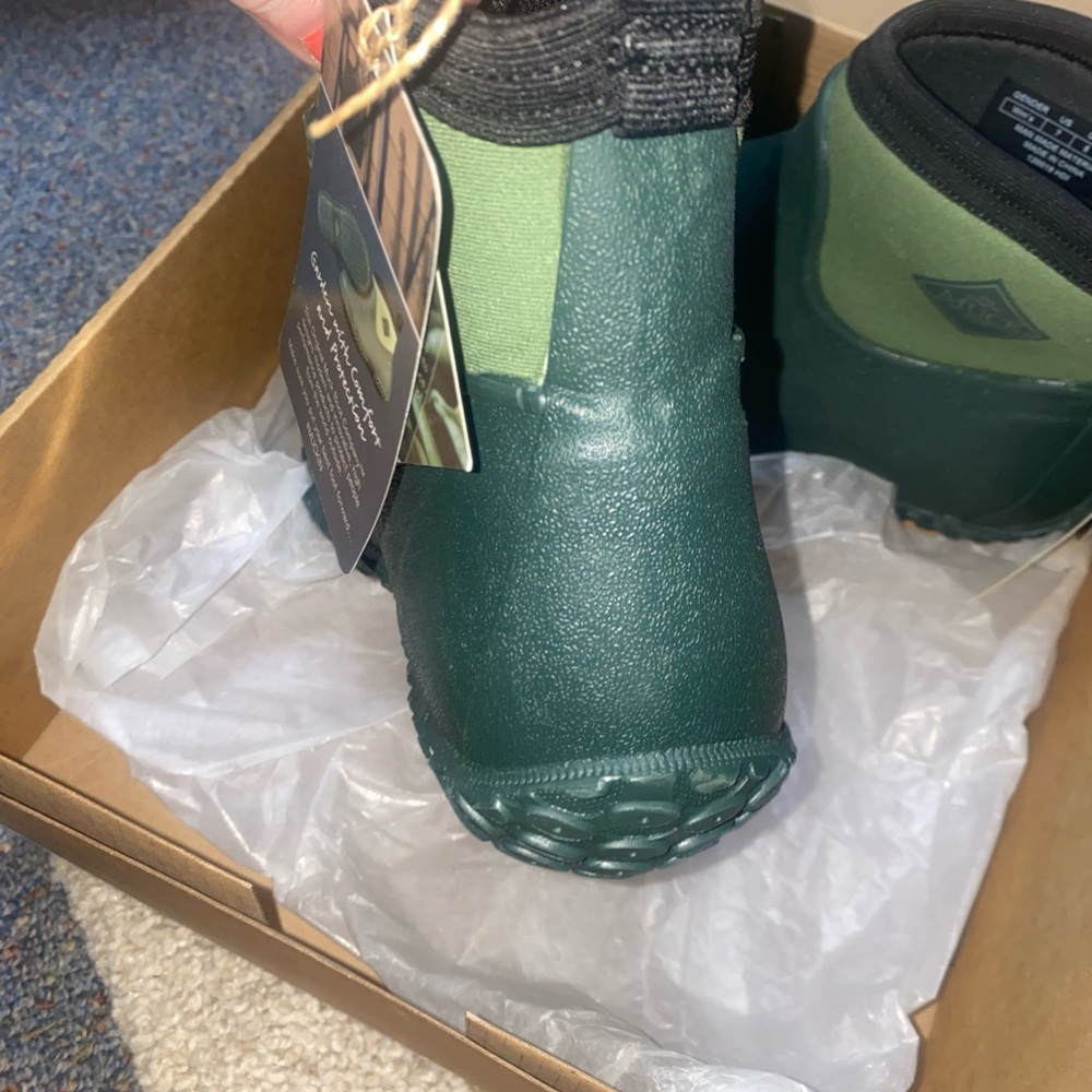 NIB the original Muck Boot Company womens muckster ll ankle M2AW-300 Green - Picture 7 of 15